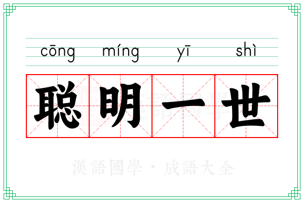 聪明一世
