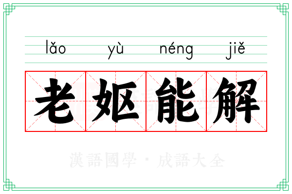 老妪能解 老妪能解