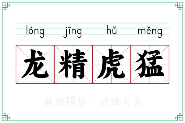 龙精虎猛