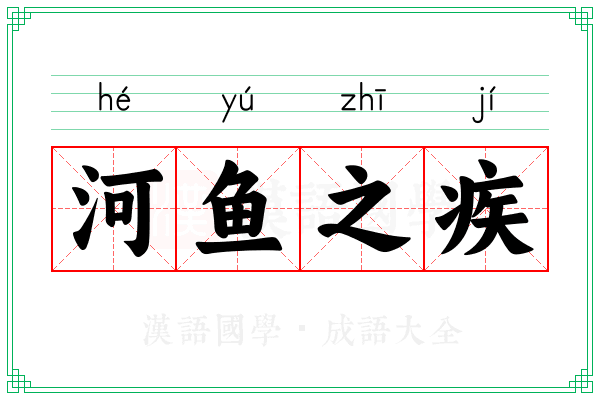 河鱼之疾 河鱼之疾