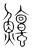 𩽱(传抄·宋·集篆古文韵海)