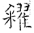 籴(石经·唐·开成石经)