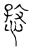 㤵(传抄·宋·古文四声韵)