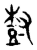 𡬾(传抄·东汉·说文解字)