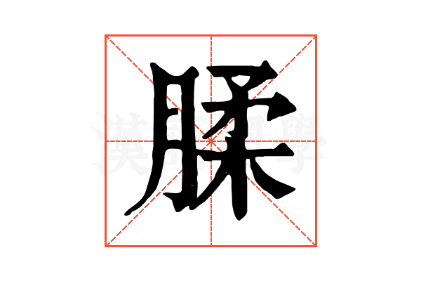 腬 腬
