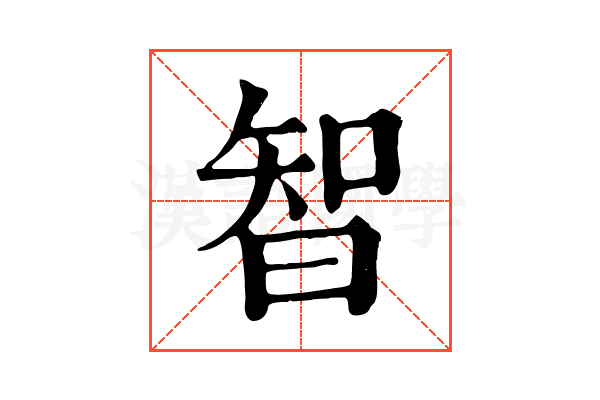 智 智