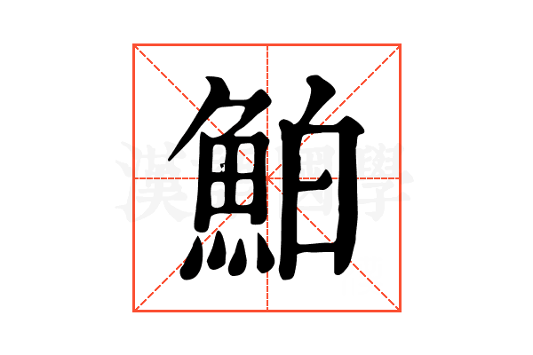 鮊 鮊
