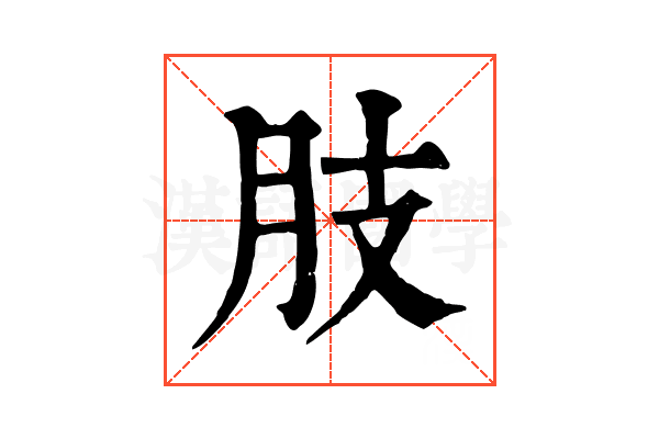 肢