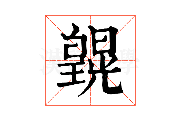 皩