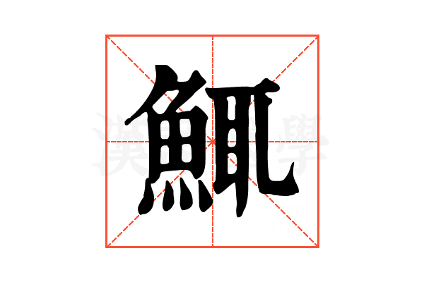 鮿 鮿