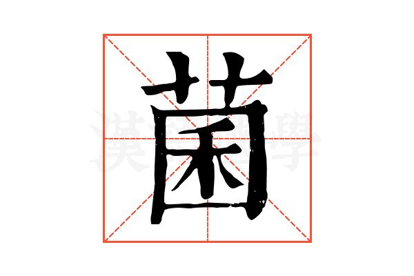 菌 菌