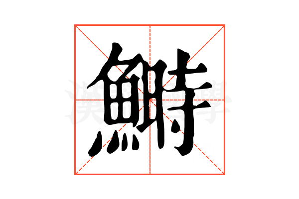 鰣 鰣