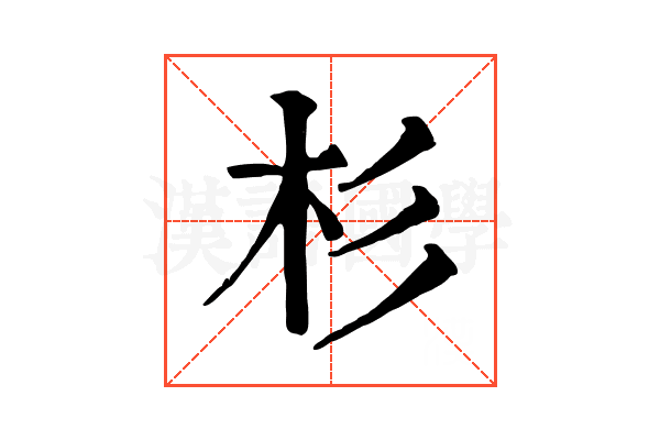 杉 杉