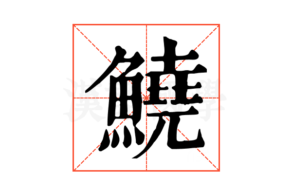 鱙