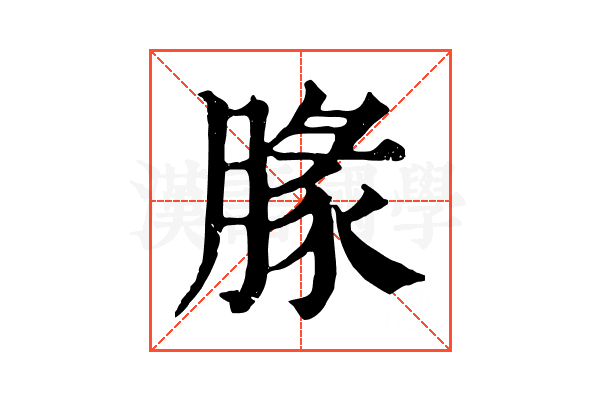 腞 腞