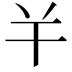 𢆉