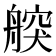 𦩤