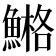 𩹿