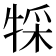 𤚀