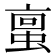 𫢀