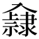 𨾁