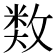 𢾗