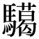 𩦞