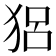 𤞪