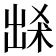 𭂽