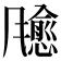 𫗃