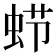 𮔂