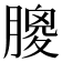 𦟣