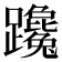 𨇩