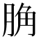 𦛲