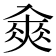 𠓵