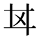 𢌰