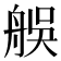 𦨼