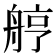 𦨾