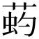 𦵈