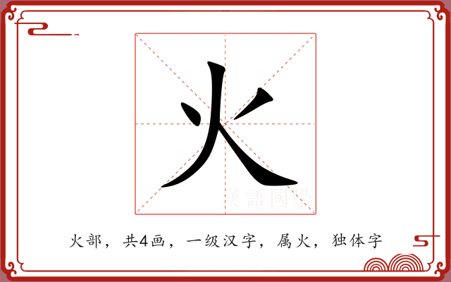 火 火