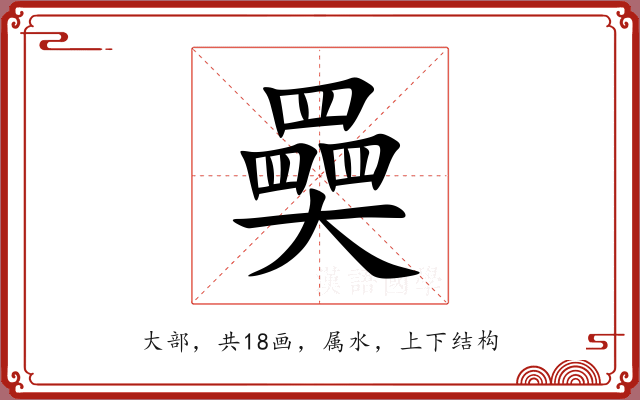 奰 奰