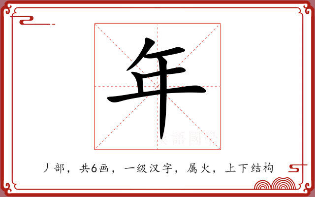 年 年