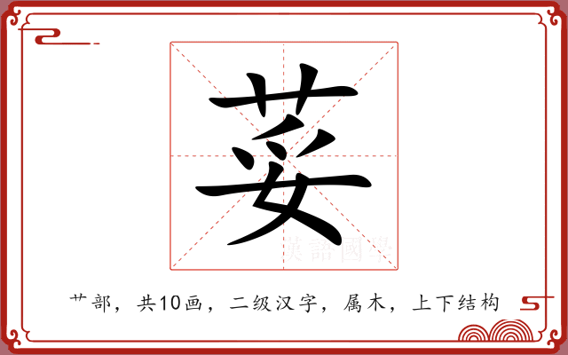 荽 荽