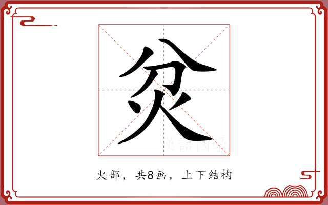 炃