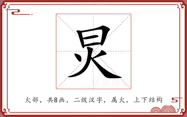炅 炅