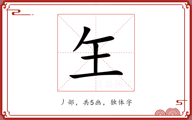 玍 玍