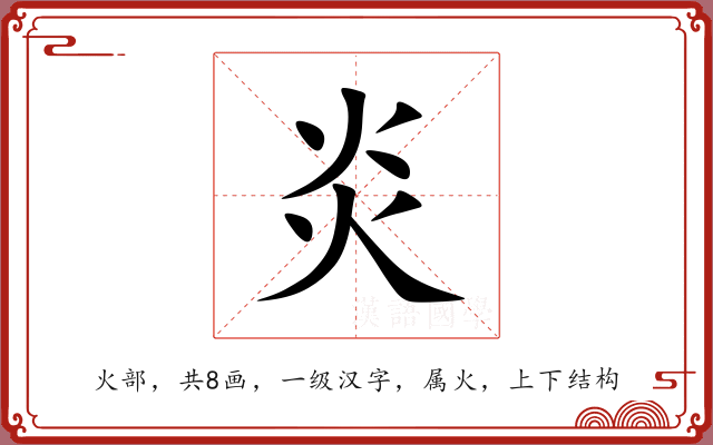 炎