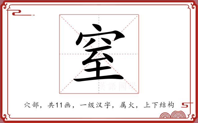 窒 窒