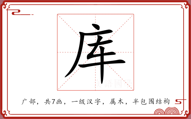 库 库