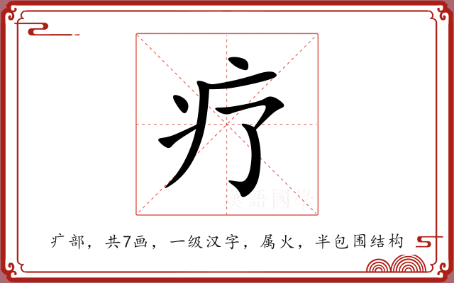 疗 疗